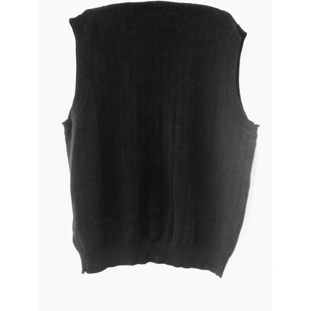 BAYRON NELSON Eleven Straight Men's Black Vest Size L ( 865)
